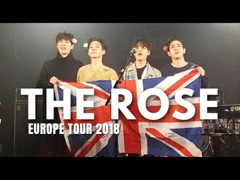 the rose: europe tour 2018