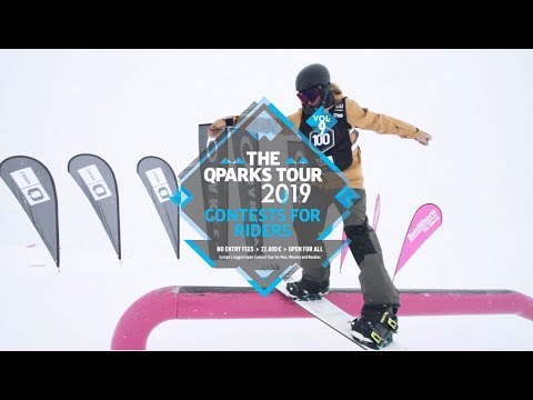 QParks Snowboard Tour Obergurgl | 31.03.2019