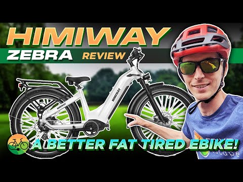 Himiway Zebra Step-Thru Review: A Better Fat Tired Ebike