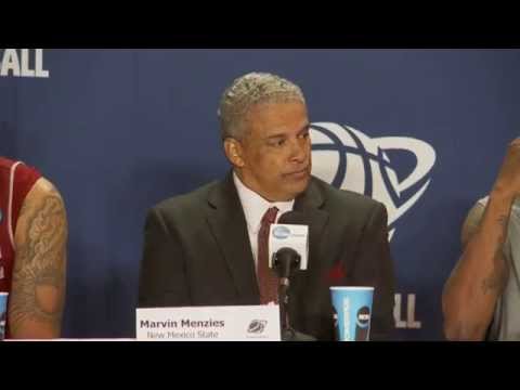 Second Round Postgame News Conference:  New Mexico State