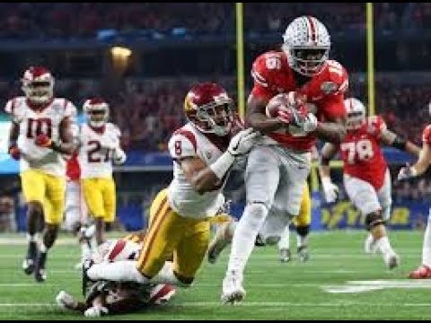 Iman Marshall (USC CB) vs Ohio State   2017