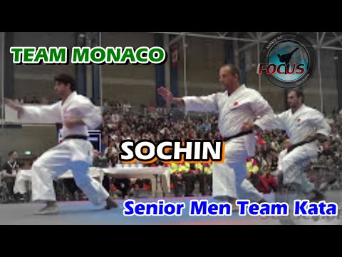 Monaco - Sochin, Men Team Kata Final