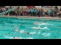 15 Year Old Cameron Shinnick 100 Fly yds (Finals) Sports Fair Classic 2019 (LANE 3)