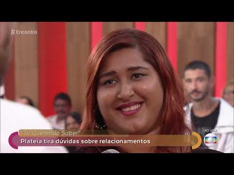 Encontro com Fátima Bernardes 06/03/2019 - Tô Querendo Saber com Fabrício Carpinejar