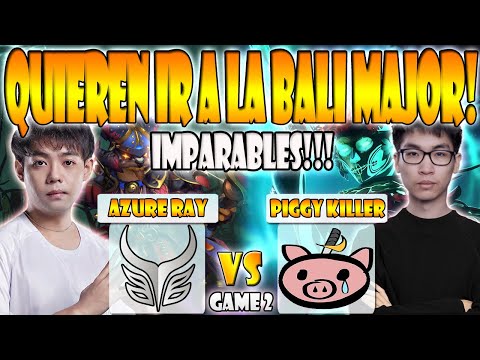 AZURE RAY VS PIGGY KILLER BO3[GAME 2] SOMNUS VS FLYFLY - DPC CN CHINA 2023 TOUR 3: DIVISION 1 -DOTA