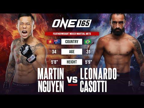 Martin Nguyen vs Leonardo Casotti full fight