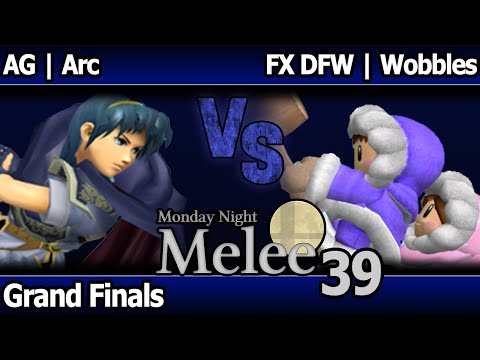 MNM 39 Melee - AG | Arc (Marth) vs FX DFW | Wobbles - Grand Finals