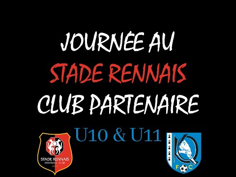 Le Stade Rennais FC (SRFC) reçoit les U10 & U11 du QKFC
