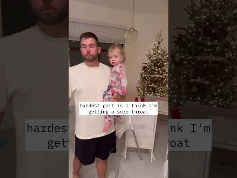 GETTING THE FLU FOR CHRISTMAS 😭😰😱 #dad #vlog #viral #reel #shorts #fyp #sick #trending #vlogging