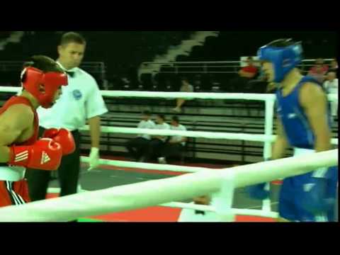 Semi-Final - Session 2 - Men's Fly (52kg) 1 - AIBA European Confederations Championships