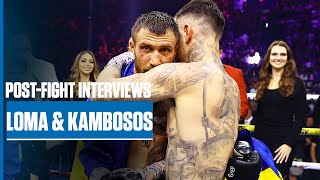 Vasiliy Lomachenko And George Kambosos Share Their Thoughts Post-Fight Screenshot