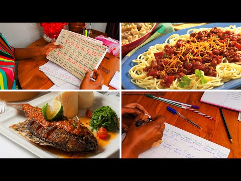 Large Family MEAL PLAN - Easy Step-By-Step Guide To How I Plan Our Meals😜😀