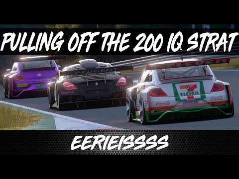 200 IQ Race... One Of My Smartest Ever On Gran Turismo Sport