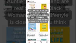 Rich Auntie Book List for 2023