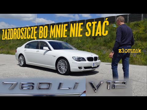 Złomnik: BMW 760Li E66 is immoral