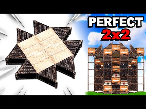(NEW) PERFECT 2x2 Expansion / 3 WALLS to MAIN / Rust Base Design 2026