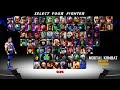 Mortal Kombat Project Pentalogy 0 9 6 MUGEN Sub Zero Kuai Liang