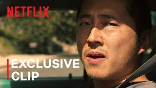 BEEF | Sneak Peek Exclusive Clip: The Inciting Incident | Netflix