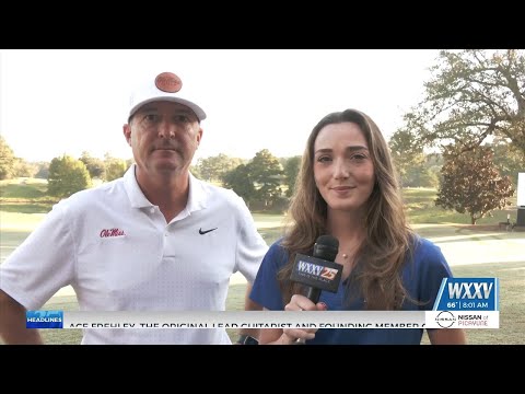 WXXV News 25's Megan Fayard at Fallen Oak Collegiate Invitational