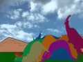 New Dinosaur Stampede Disaster Newer Soundscape