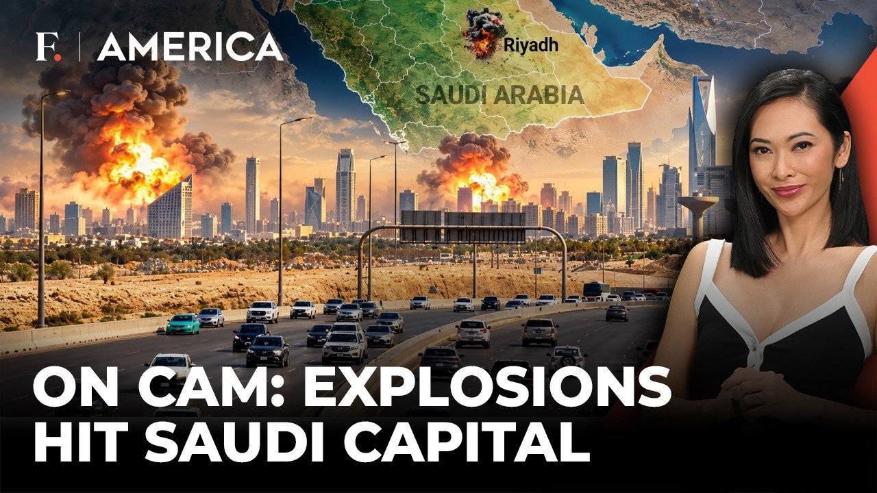 Explosions in Riyadh; Houthi 'Bombing' Spree Rattles Saudi As Diplomats Flee | Firstpost America