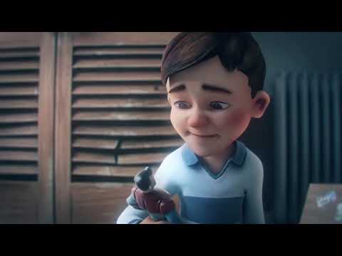 CGI 3D Animated Short HD Safe Place by Angelos Roditakis  CGMeetup #shorts# animation 3d