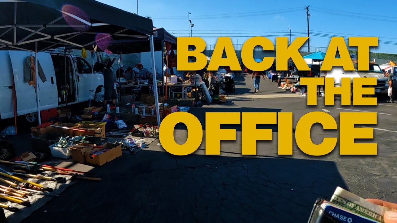 BACK AT THE OFFICE PLUS MORE.