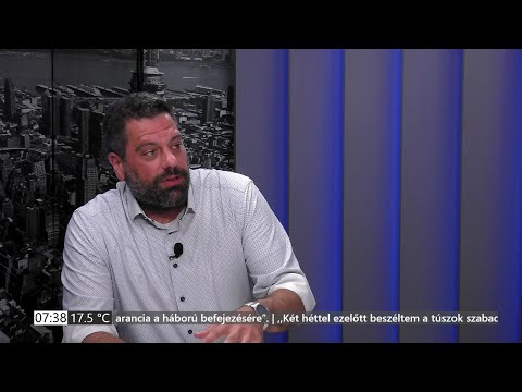 Pirkadat: Sermer Ádám – Sok még az előttünk álló munka