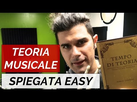 Capire la Teoria Musicale (Libro - Tempo di Teoria) #238