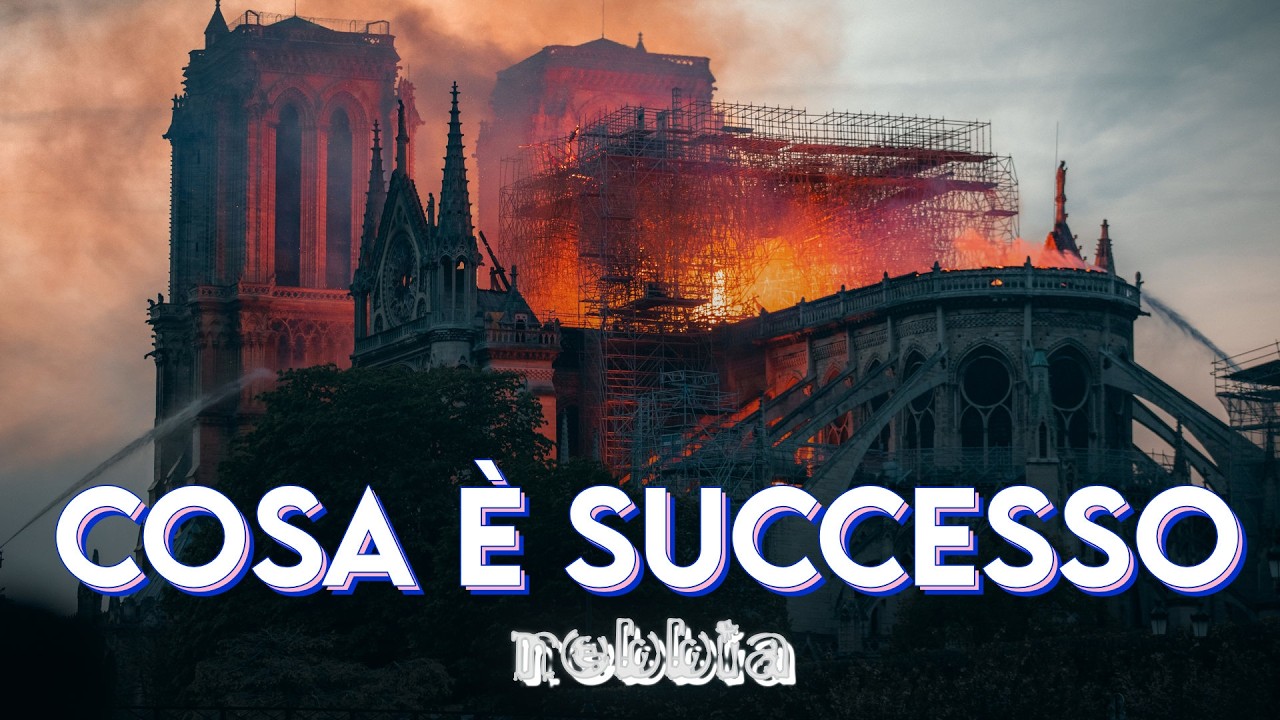 Perché è bruciata Notre Dame?