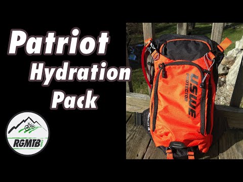 What makes this USWE hydration pack so special | USWE Patriot 15 Review | USWE Pack