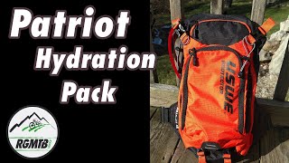 What makes this USWE hydration pack so special | USWE Patriot 15 Review | USWE Pack
