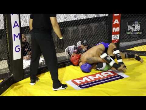 Julio vs Deivid - Champions Fight MMA amador