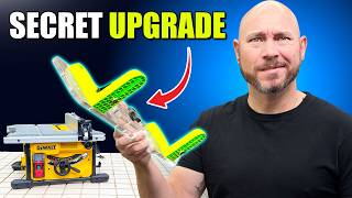 I Found a Secret Table Saw Upgrade (Jointer Killer?)