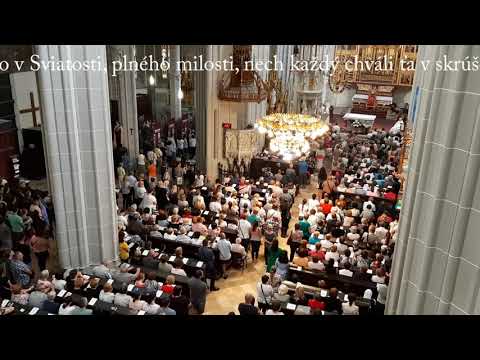 JKS 282 - Pred tebou, Ježišu (Dóm sv. Alžbety)