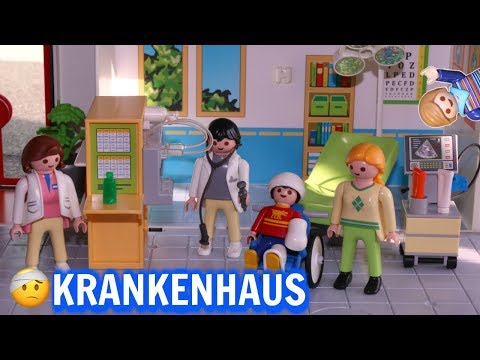 Playmobil - Krankenhaus zum mitnehmen - Krankenhaus Koffer 5953