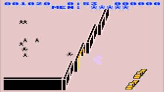 G Men for the Atari 8-bit family