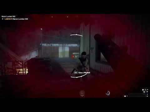 Far Cry 5: Infiltrating Baron's Lumber Mill - Stealth Gameplay Part 7