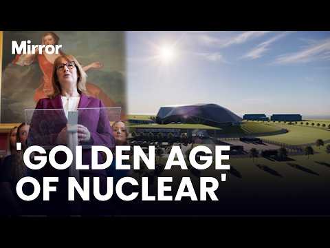 بريطانيا تواجه أزمة الطاقة بمفاعلات رولز رويس النووية 