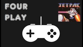 Four Play - Jetpac - 8-bit Computer Comparison