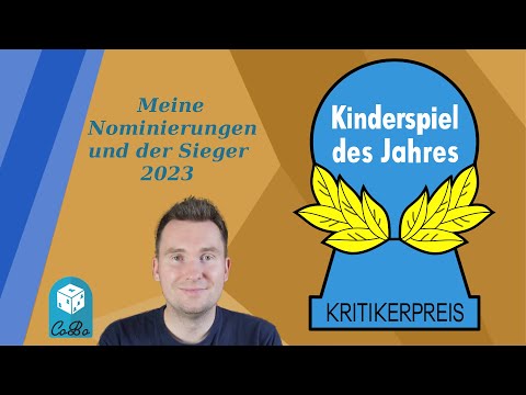 Meine Nominierungen für das Kinderspiel des Jahres 2023 (inkl. Shortlist)