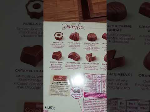 Nestlé Dairy Box #chocolate #shorts
