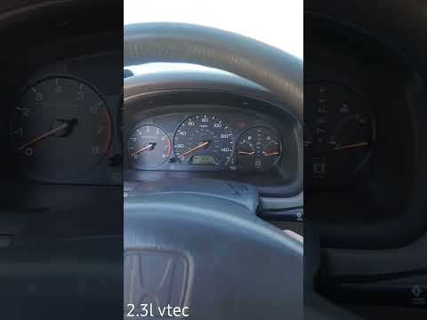 Thumbnail for 1998 Honda accord super cold start -10° by Honda Super EV, Honda Accord, Car