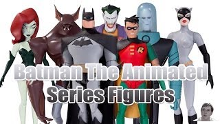 preview picture of video 'Batman The Animated Series Action Figures!'