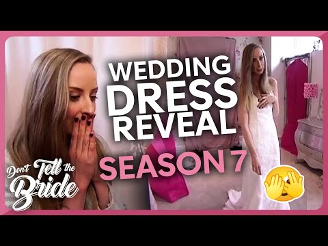 Wedding Dress Reveals! | Don't Tell The Bride | Season 7 💍