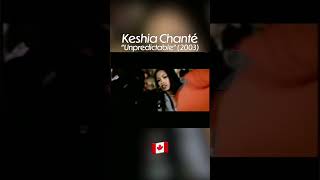 Keshia Chanté - "Unpredictable" (2003)