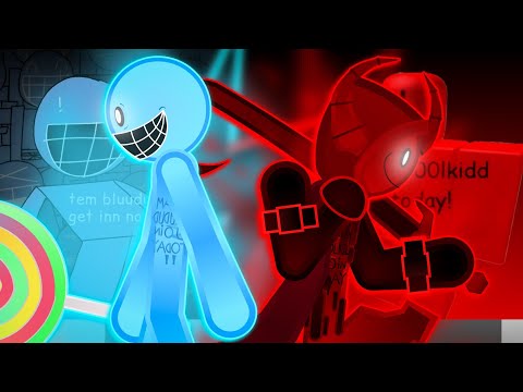 Bluudud vs C00lkidd | Roblox Forsaken Stickman animation