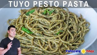Tuyo Pesto Pasta