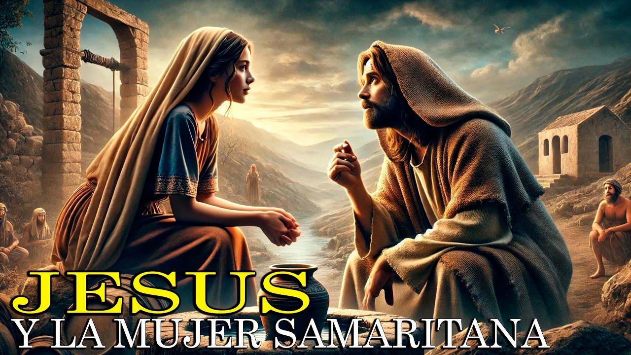 Jesús y la Mujer Samaritana: Encuentro que Cambió Vidas | Historia Bíblica Impactante