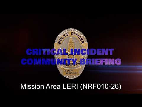 Mission Area LERI - February 24th 2026